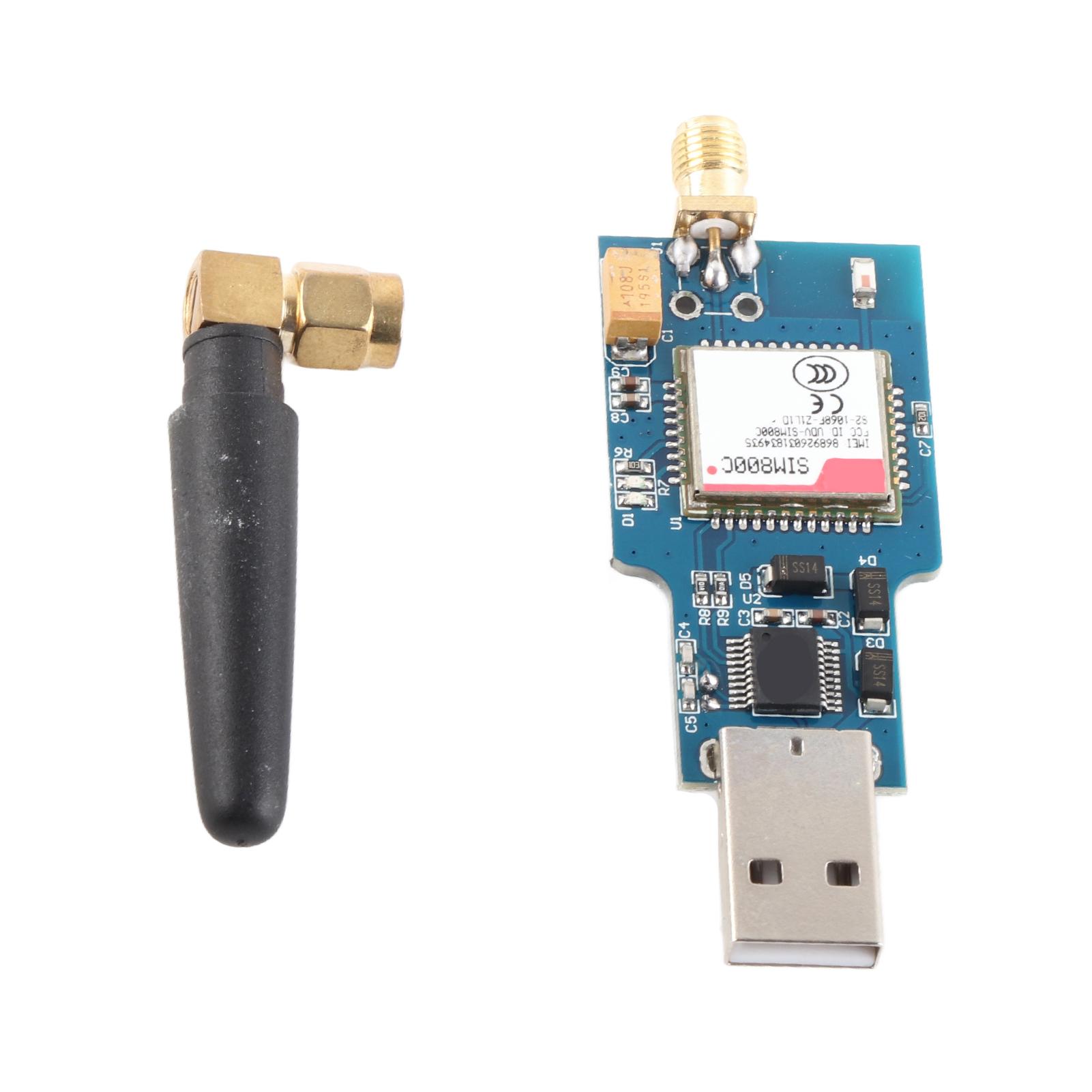 

Чотирьохчастотний GSM/GPRS SIM800C USB-послідовний модуль GSM з функцією Bluetooth