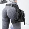Durable Hiking Waist Fanny Pack Waterproof Drop Leg Belt Pouch  Outdoor Equipment Bag