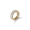 Oval Cut Eternity Ring Silver   Ms4r004q