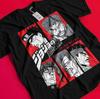 Jojo's Bizarre Adventure T-Shirt Jonathan Joeastar Shirt Dio Tshirt Jotaro Kujo AA405