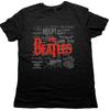 The Beatles Titles & Logos Official Tee T-Shirt Mens