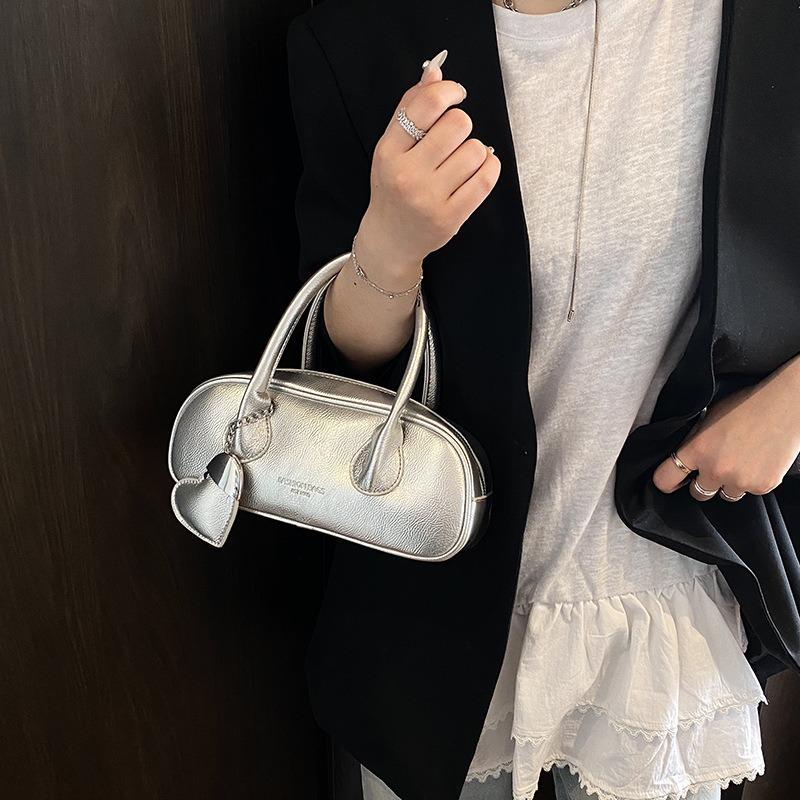 Niche fashion portable bowling bag women's bag summer new trend versatile shoulder messenger bag