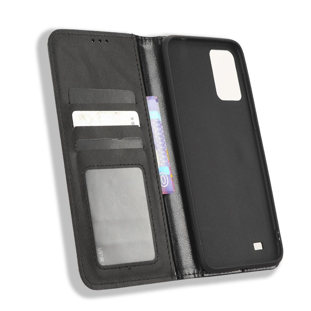Custodia Portafoglio Per Oukitel C61/C61 Pro - PU Pelle Con RFID E
