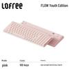LOFREE OE922 100-Tasten Low-Profile Mechanische Tastatur