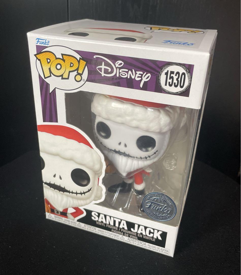 

[Б/У] FUNKO POP Кошмар перед Рождеством Санта Джек Фигурка