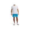 Under Armour Vanish Elite Comfortable Versatile Breathable Three-Quarter Casual Shorts Men shorts Ether-Blue 1376782-452