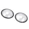 2PCS Lens Guard for ONE X4 Plastic Anti Scratch Panoramic Action Camera Lens Protector Cover for Photography