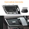 Dashboard Central Left Right Air Vent Grille Outlet Panel Cover Replacement For Mercedes Benz GLE GLS W166 W292 2015-2019