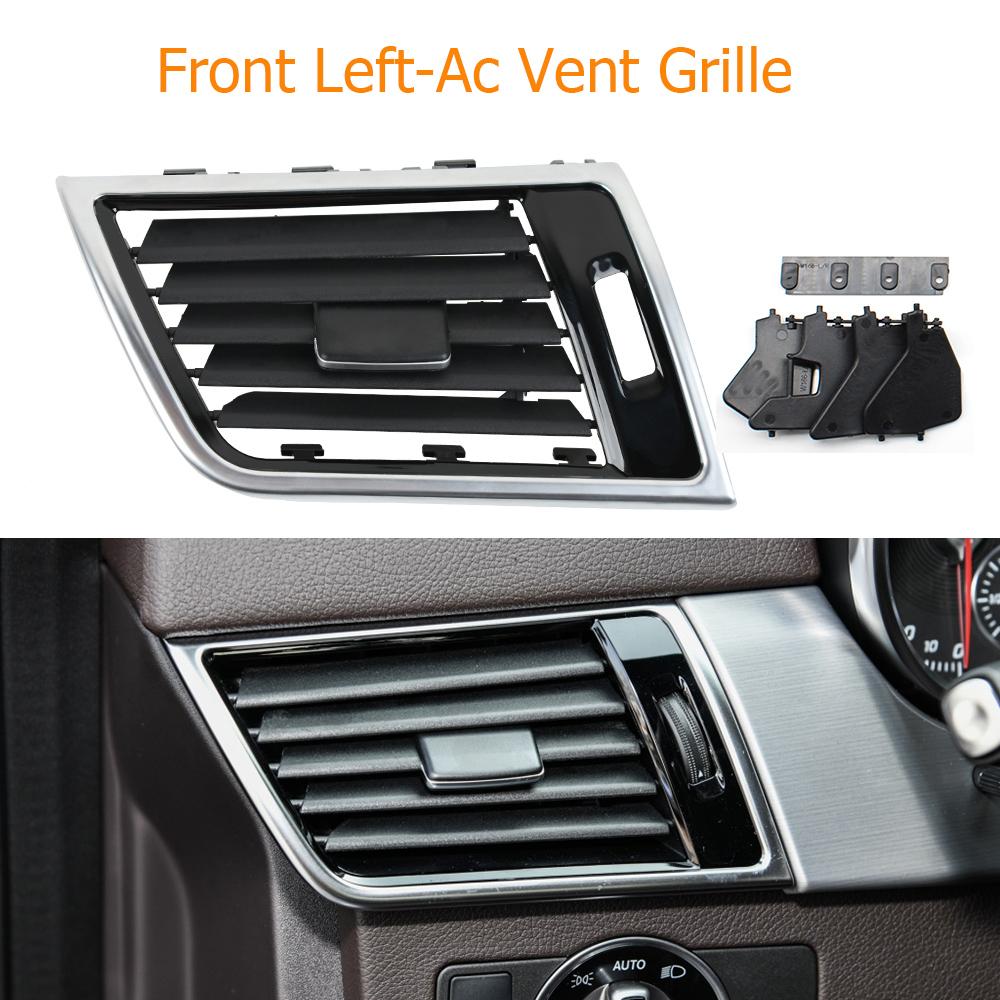 Dashboard Central Left Right Air Vent Grille Outlet Panel Cover Replacement For Mercedes Benz GLE GLS W166 W292 2015-2019