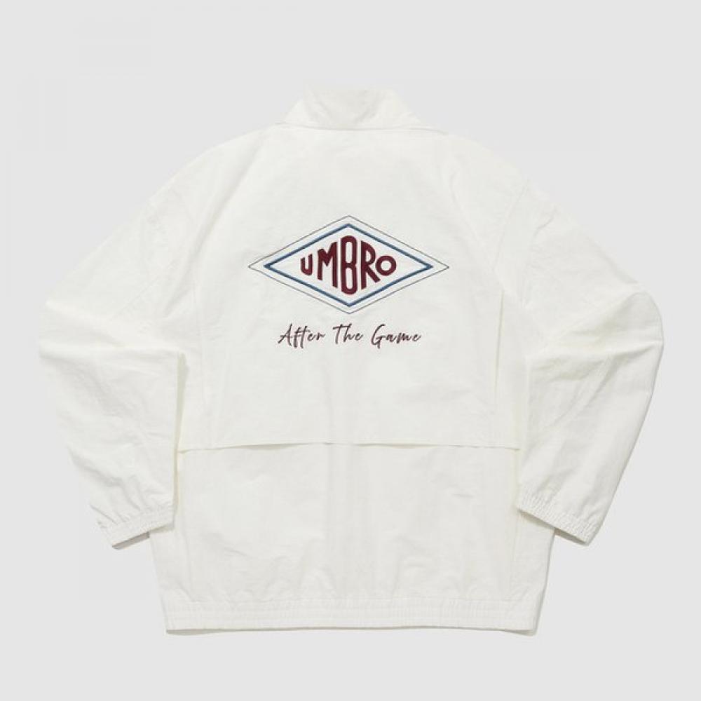 Umbro Linen Blouson Jacket Late Checkout Uq221cjk48