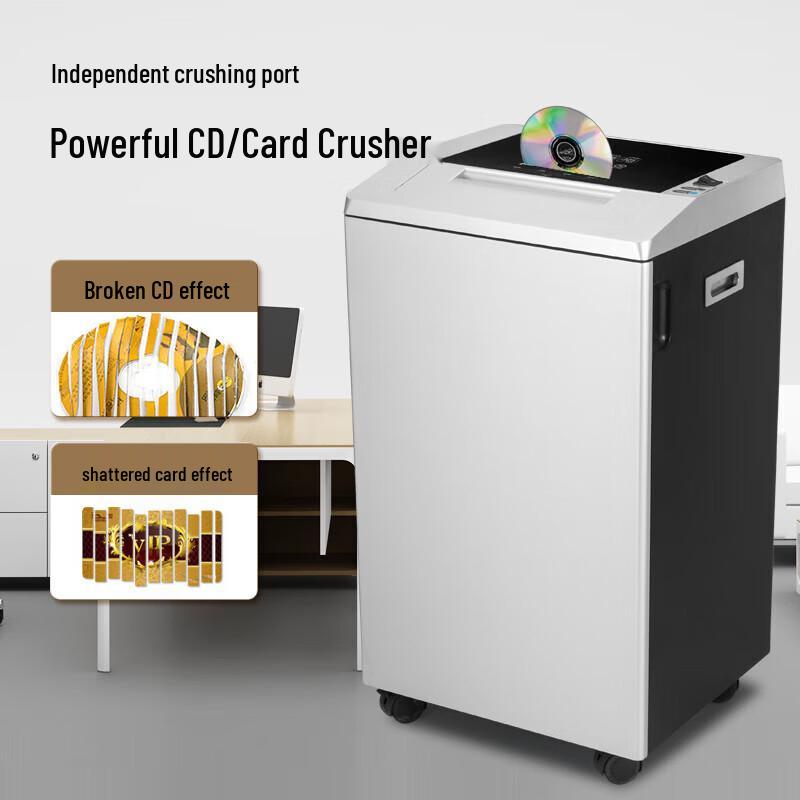 Comet G-3250 Continuous Industrial Paper Shredder CN plug (adapter included)