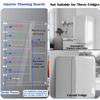 Reusable Magnetic Acrylic Weekly Planner Transparent Erasable Memo Board  Kitchen