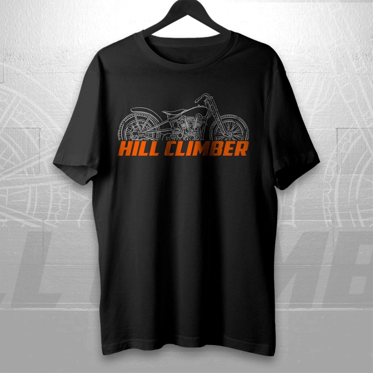 Harley-Davidson Hill Climber FHAD & FHAC 1927-1929 Motorcycle T shirt for Riders L