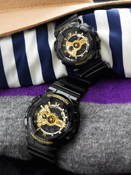 Casio G-SHOCK Men's Resin 200M Water Resistant Digital Shock Resistant Quartz Watch GA-110GB-1A