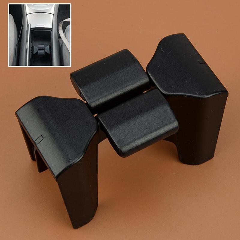 5560448020 Car Black ABS Center Console Cup Holder Insert Divider Fit For Toyota Highlander 2007 2006 2005 2004 2003 2002