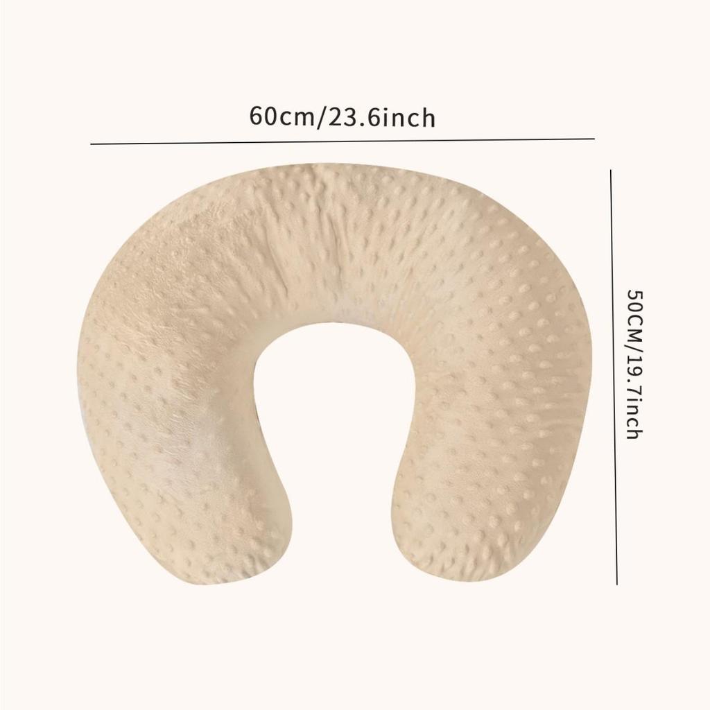 Multifunctional Pregnancy & Baby Nursing Pillow – Anti-Spit-Up, Postpartum Support, & Hug Pillow