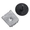 0019906036 0049943145 20pcs/set Under Engine Cover Floor Clips Screws Kits Fit for Mercedes Benz A B C E M CLA CLS CLK Class