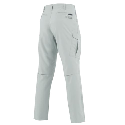 [CO-COS] AE-9055 BOTTLE TECH® Eco Stretch Cargo Pants, Charcoal, Size L