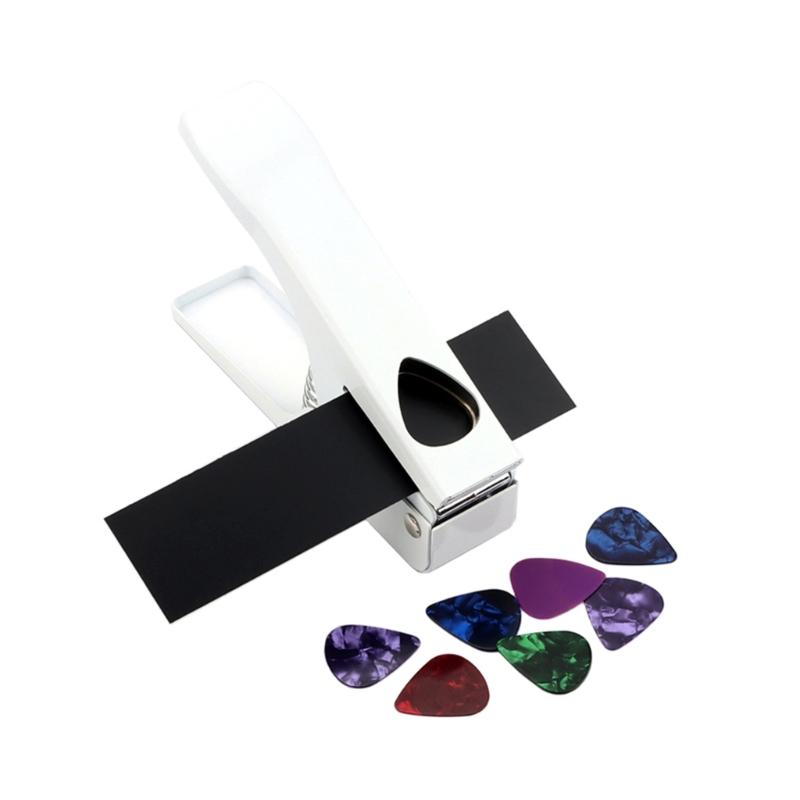Guitar Pick Strips Guitar Plectrum Punch Guitar Pick Cutter DIY Cutter Machine