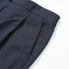 EDWARDMAX Linen & Cotton Elastic Waist Pants (Nv)