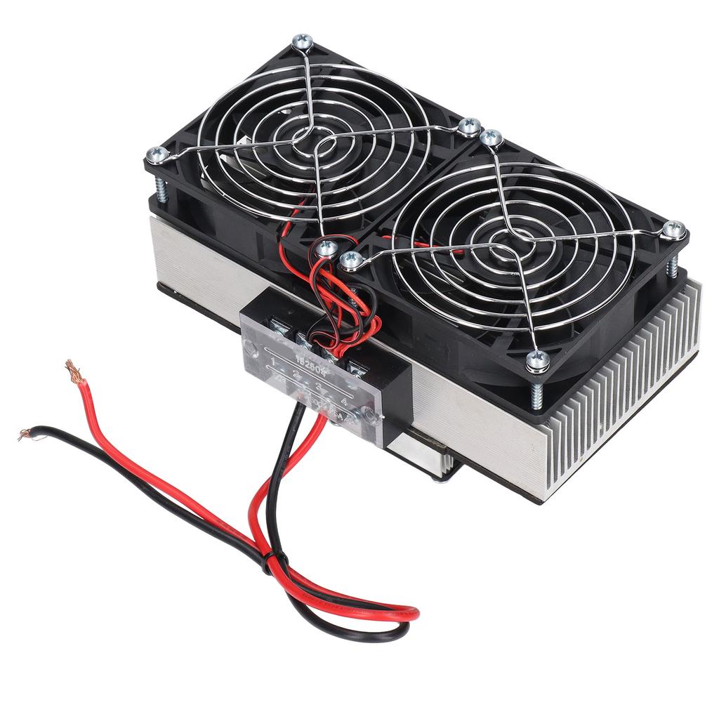 Halbleiterkühler 12V Kältemaschinenkühler DIY Kühler Luftkühlungsgerät