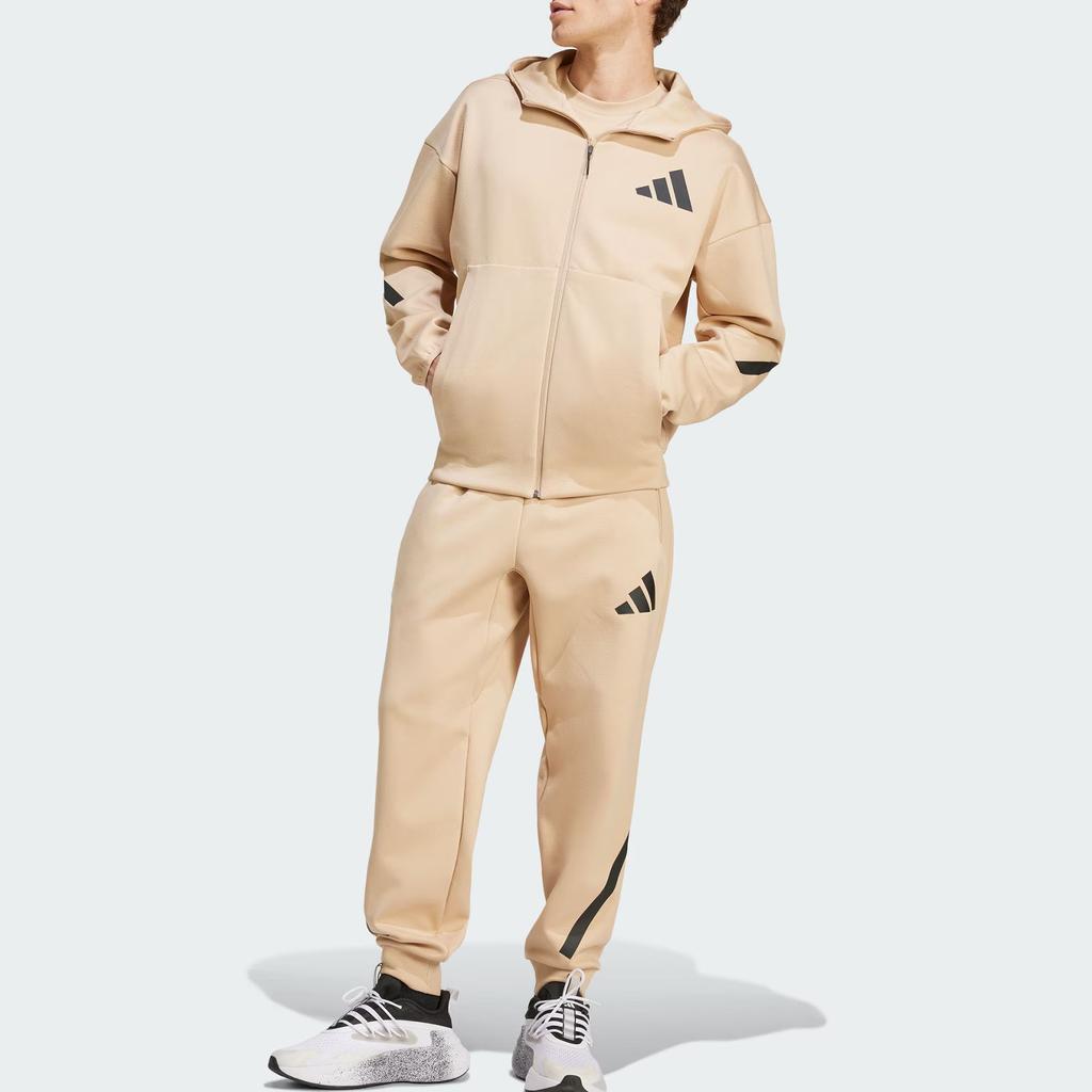 adidas Kostenloser Versand mit AdiClub Z.N.E. Kapuzen-Trainingsjacke mit durchgehendem Reißverschluss Herren JF2445