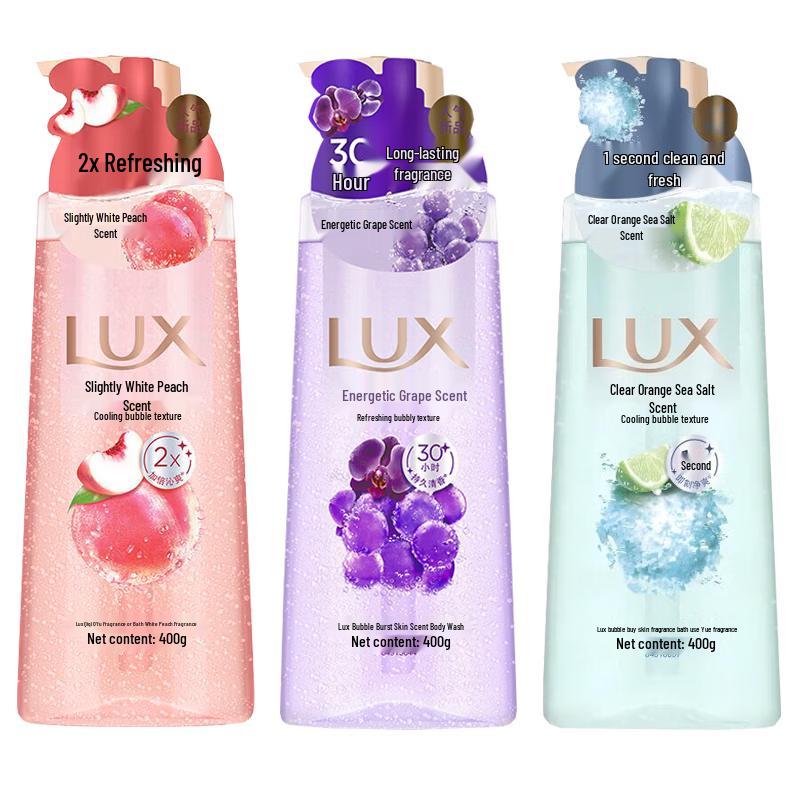 

Lux Fragrant Shower Gel Assortment