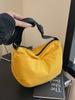Nylon Casual Crossbody Bag For Women With Zipper Closure And Internal Pocket