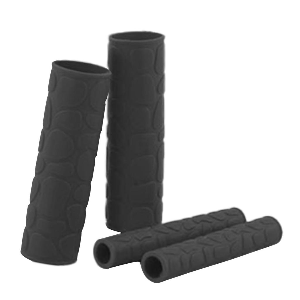 Humdcdy Motorcycle Lever Cover,Motorcycle Grip Cover,Vista Anti-Slip Soft Lever Cover | Shockproof Handlebar Cover, Protects Brake Lever From Shock