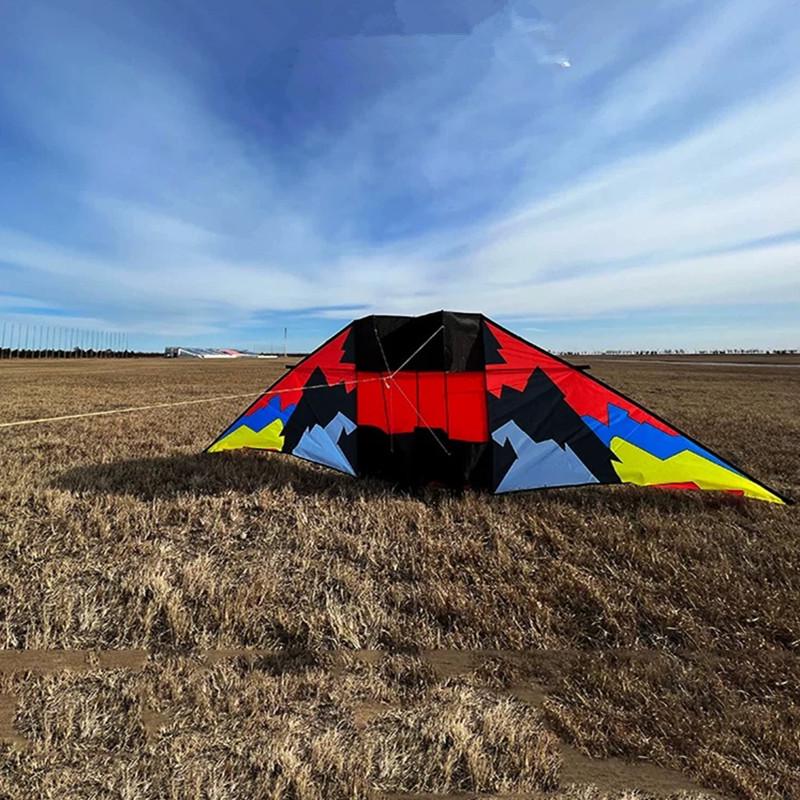 Großer 3D-Gleitdrachen - Erwachsener, Leicht zu fliegen, Leichte Brise, Starkwindresistent