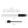 Stainless Steel Cheese Grater Plastic Anti Slip Handle Chocolate Lemon Fruits Grater Baking Tool Multifunction Kitchen Tools