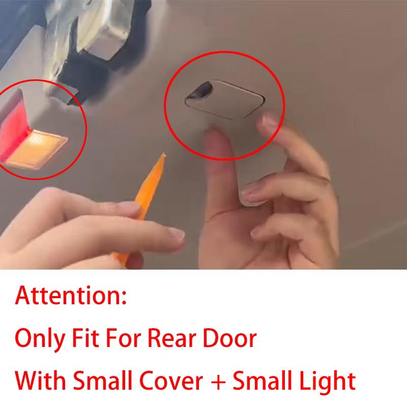 Refit Trunk lighting For Mercedes Benz 2016-Now V Vito W447 W448 Lights Compartment Trunk Boot Lights Car white LED