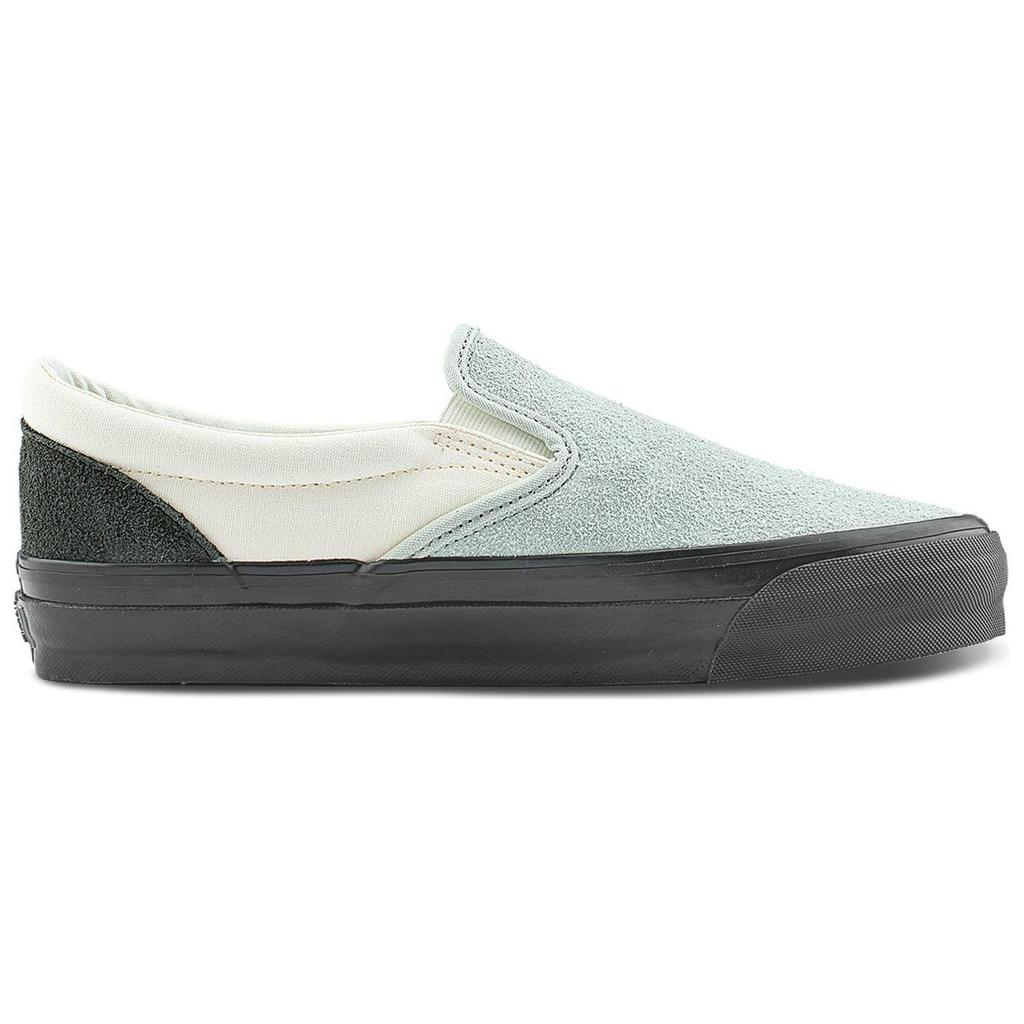 Vans Unisex Classic Slip On Black White VN000CTCDT5