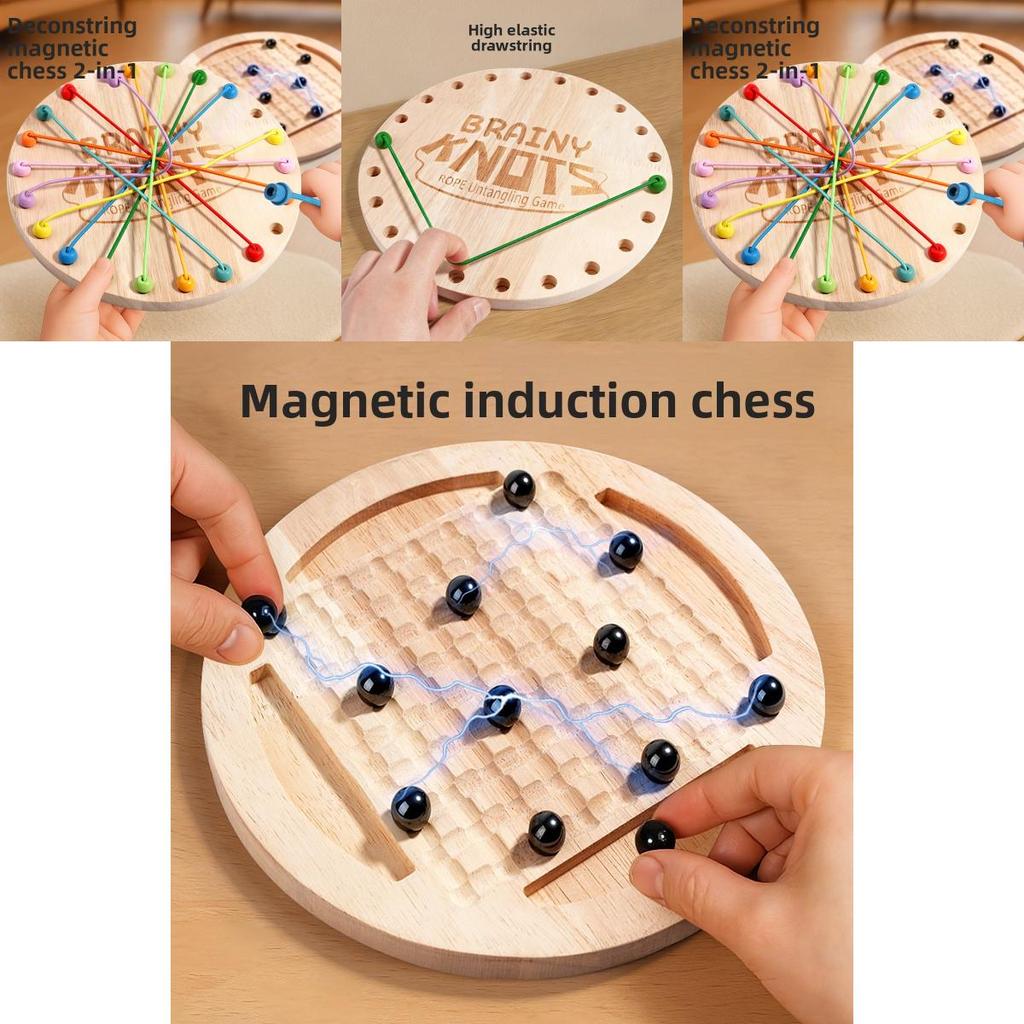 Wooden Puzzle Toy For Kids With Logic And Focus Training For Early Education