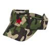 Children's Military-Style Sun Hat with Five-Pointed Star Camouflage – Summer Sun Protection Cap