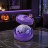 Relaxation Hand Toy Halloween Dumpling Stress Relief Toy, Pumpkin Ghost Steamed Bun Squeeze Reliever Sensory Ball Fidget Party Favors Anxiety