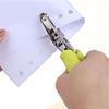 2Pcs 3/6mm Handheld Hole Punch Creative Punch Plier Single Hole Punching Machine  Craft Scrapbook