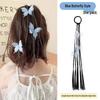 Heart Braids Kids' Wig Hair Ties - Sweet High Ponytail Accessories for Girls