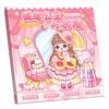 Livre Silencieux Magnétique Armoire de Princesse Avec Autocollants DIY Pour le Jeu Créatif des Enfants
