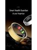 R09 Smart Ring: Heart Rate, Blood Oxygen, Sleep, Sports Tracker, Waterproof, Bluetooth Photo, with Charging Case