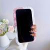 Applicable To Iphone12 Plush Mobile Phone Case Color Matching Bow 13pro Plush Case Apple 11 Autumn and Winter Protective Case