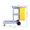 Baiyun Cleaning Multi-functional Hotel Service Cart