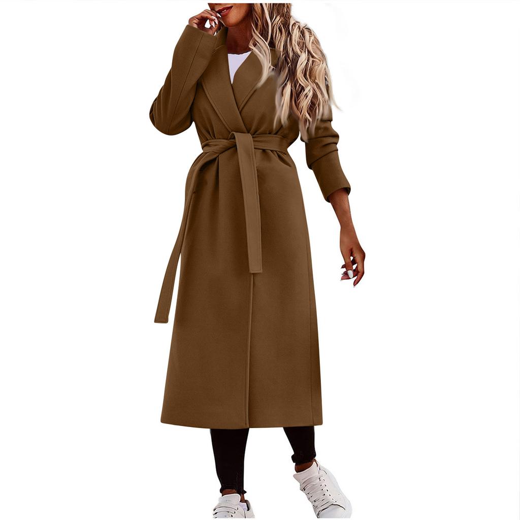 Women's Fashion Autumn And Winter Long Sleeve Solid Colour Cardigan Nico Jacket