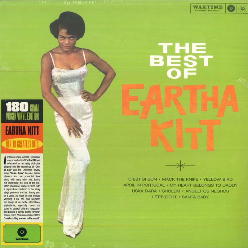 

LP Record EARTHA KITT - The Best Of 772316 WaxTime 2023 Europe Jazz