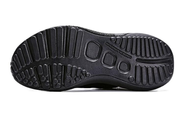 Kids' Sneakers Under Armour Low Top Kids' Running Shoes Black Teenagers