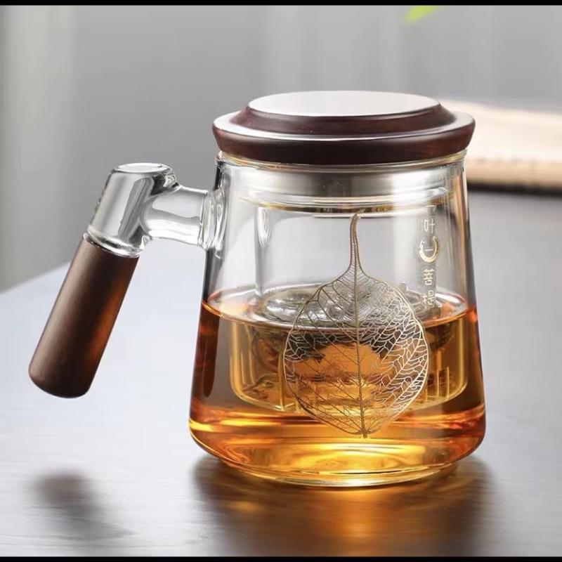 Shangqi High Borosilicate Glass Tea Infuser Bottle
