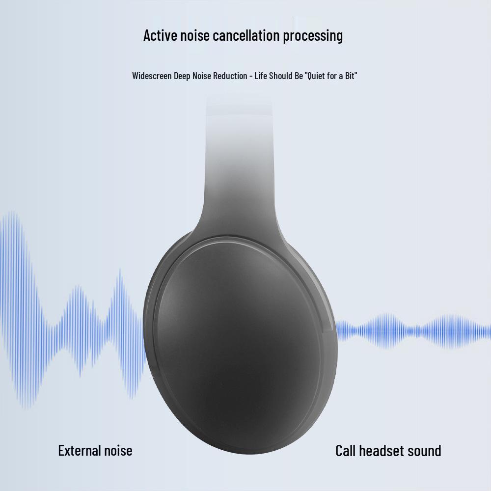 Entry-Level Over-Ear Noise-Cancelling Headphones - High-Performance New Arrival