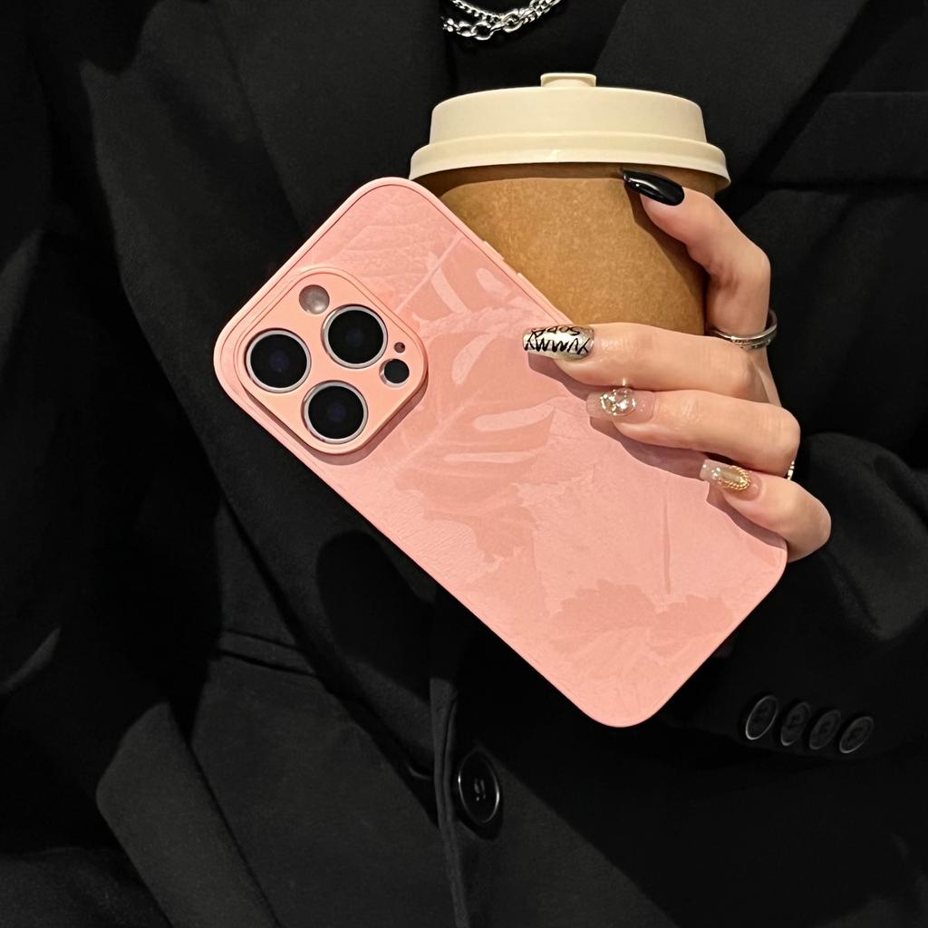 Suitable for IPhone16E Leather Case Apple 15PROMAX Phantom Series Full-inclusive Anti-fall Protection Case