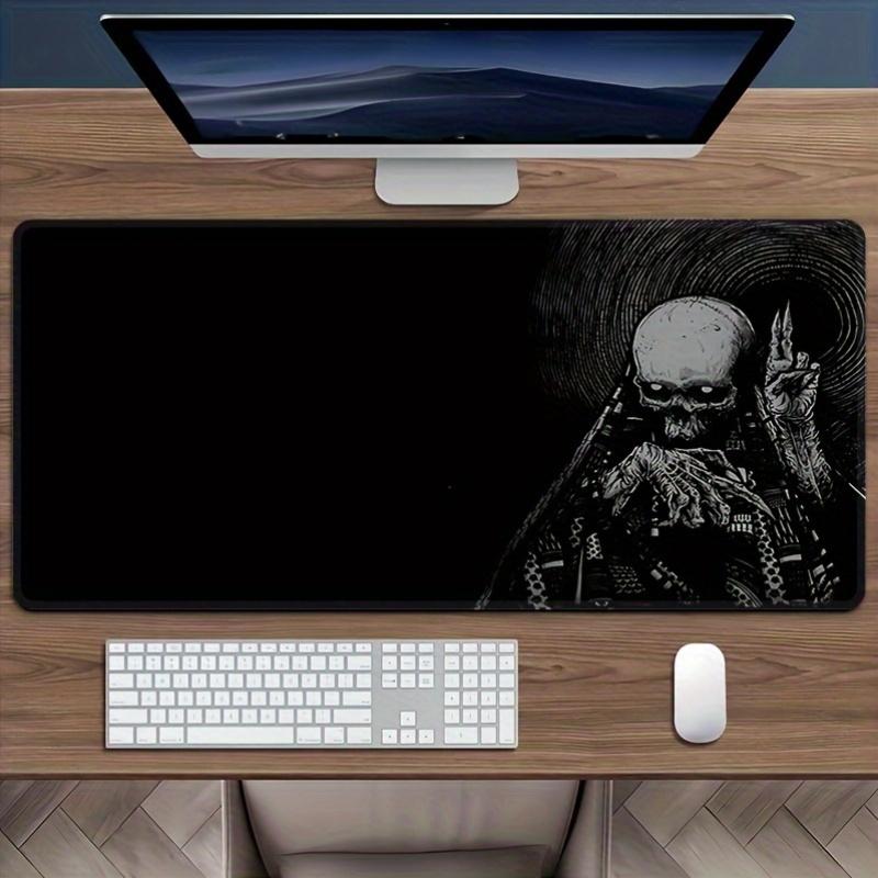 Extended Gaming Desk Mat Mouse Pad Cloth Surface Non Slip Rubber Base Mousepad for PC Laptop Keyboard Office Setup