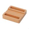 Model Plate Holder Wooden Stand Base Lightweight Storage Rack for Hobbies Tool
